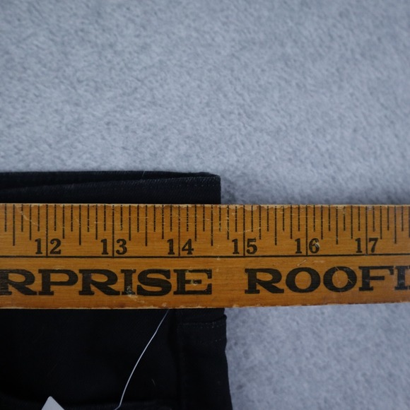 Jessica Simpson Jeans Womens 6/28 Boot Cut Flare Stretch Flex Denim Black NWT - Picture 5 of 8